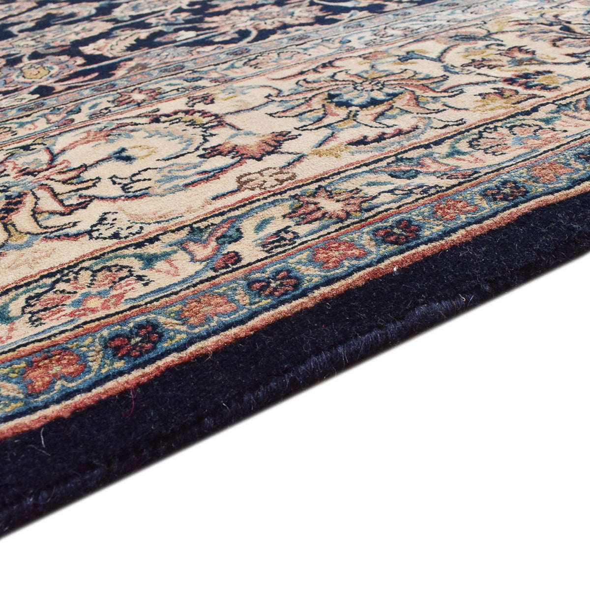 Alfombra persa - Clásica - 350 x 245 cm - azul oscuro