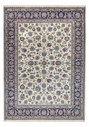 Alfombra persa - Clásica - 353 x 248 cm - arena