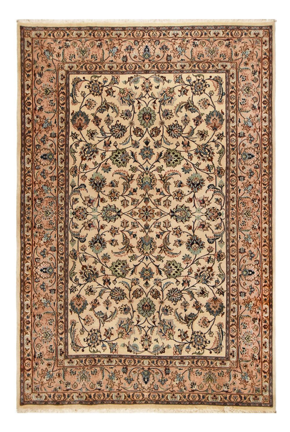 Alfombra persa - Clásica - 300 x 202 cm - beige claro