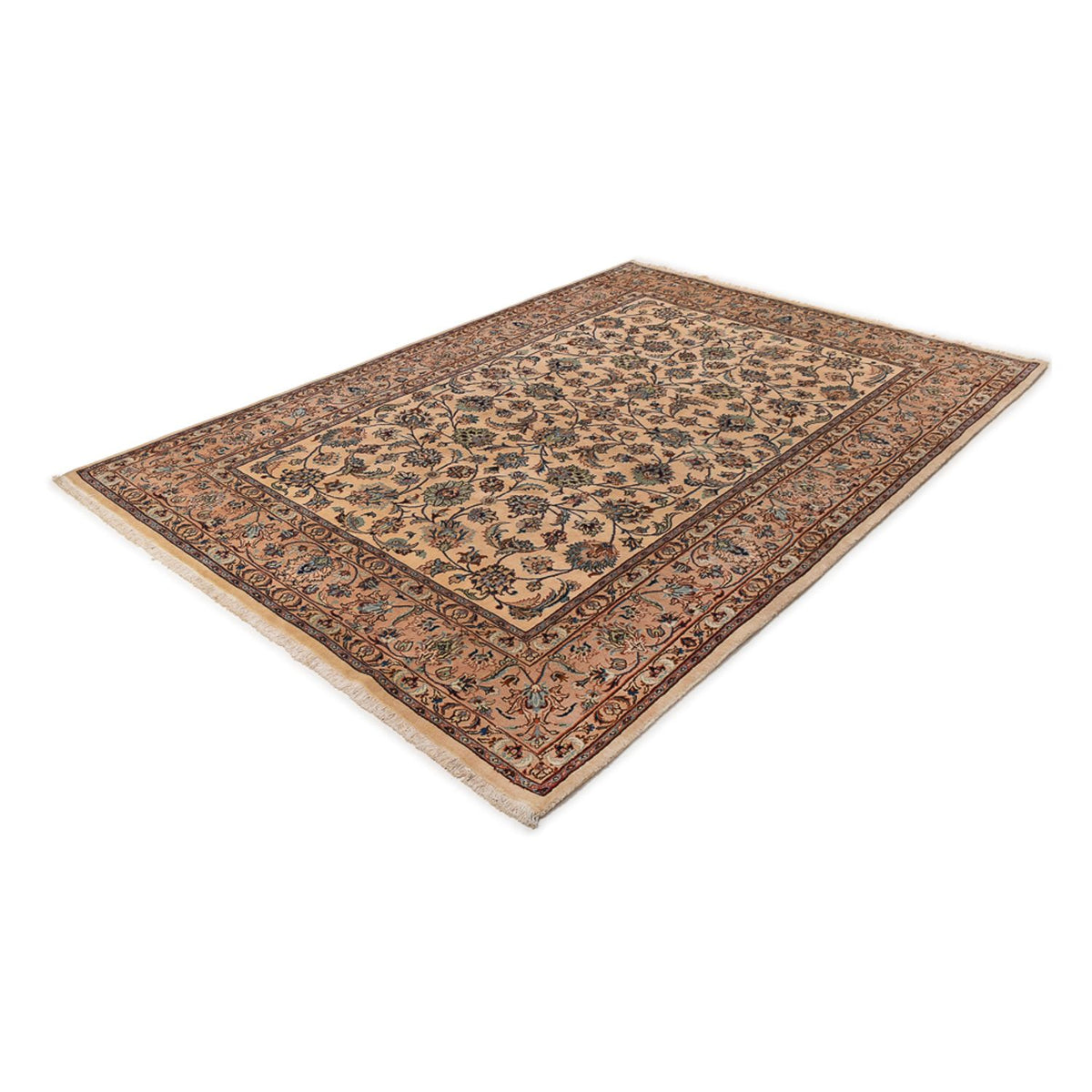 Alfombra persa - Clásica - 300 x 202 cm - beige claro