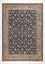 Alfombra persa - Clásica - 355 x 247 cm - azul oscuro