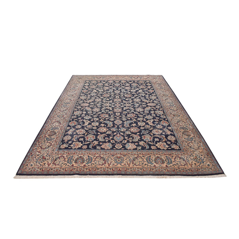Alfombra persa - Clásica - 355 x 247 cm - azul oscuro