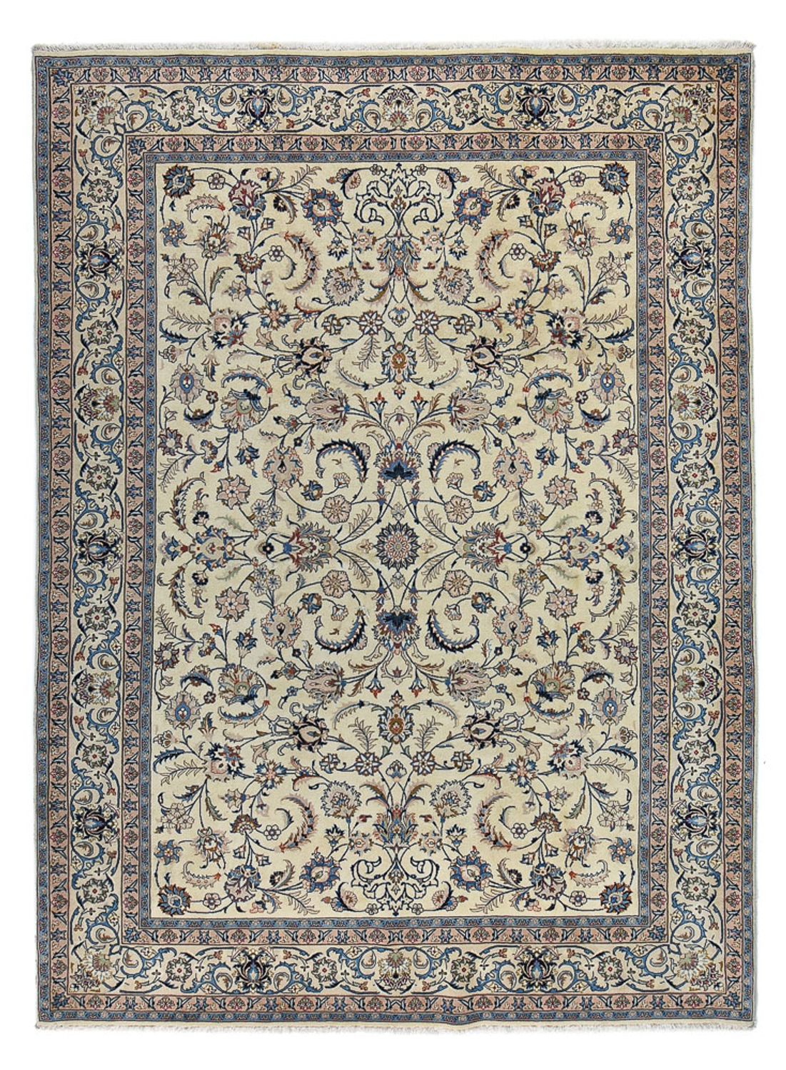 Alfombra persa - Clásica - 347 x 250 cm - arena