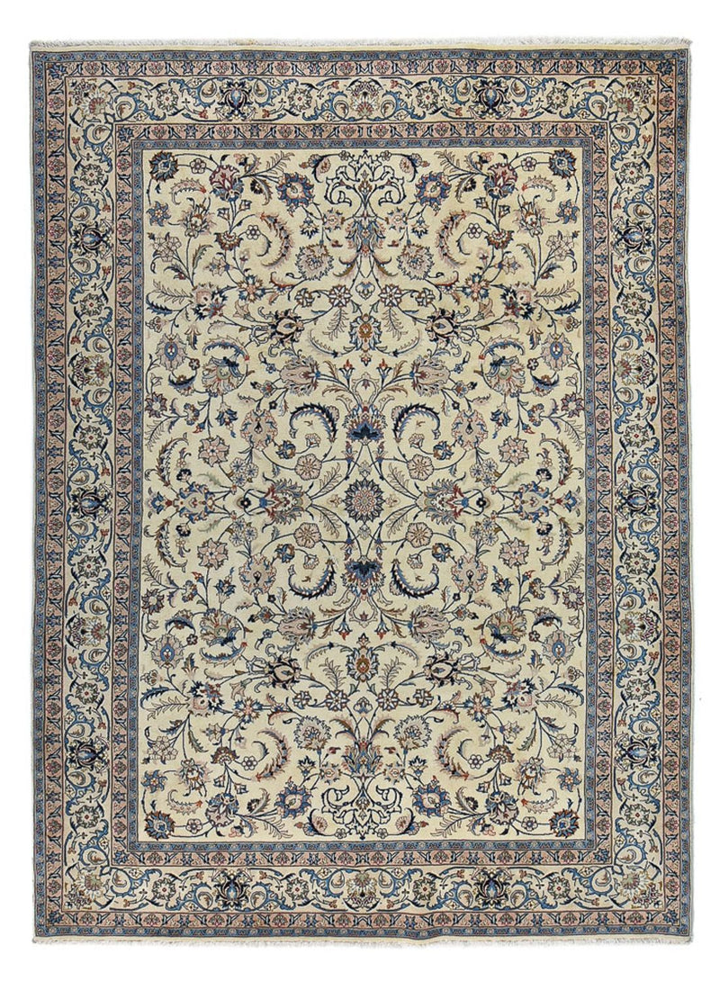 Alfombra persa - Clásica - 347 x 250 cm - arena