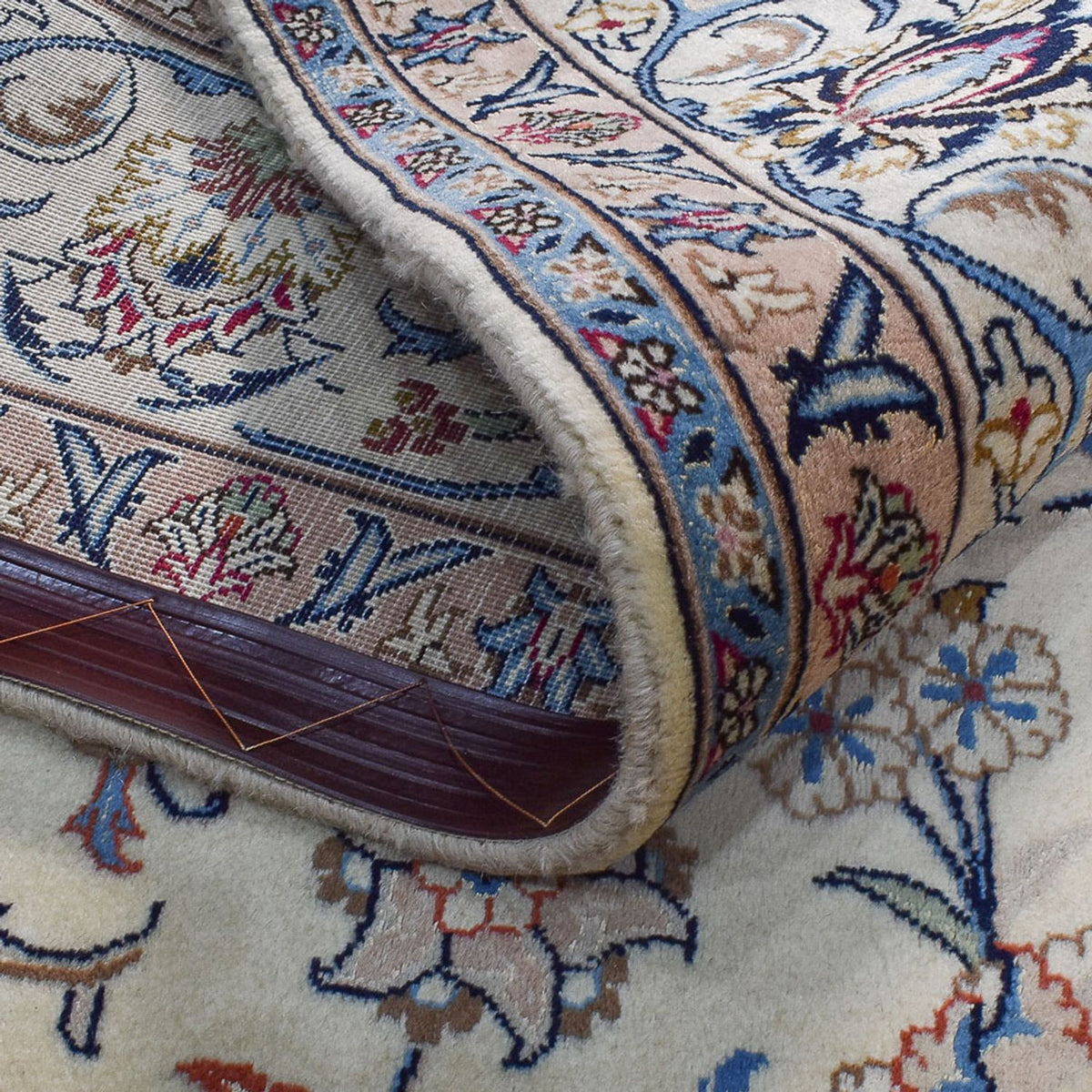 Alfombra persa - Clásica - 347 x 250 cm - arena