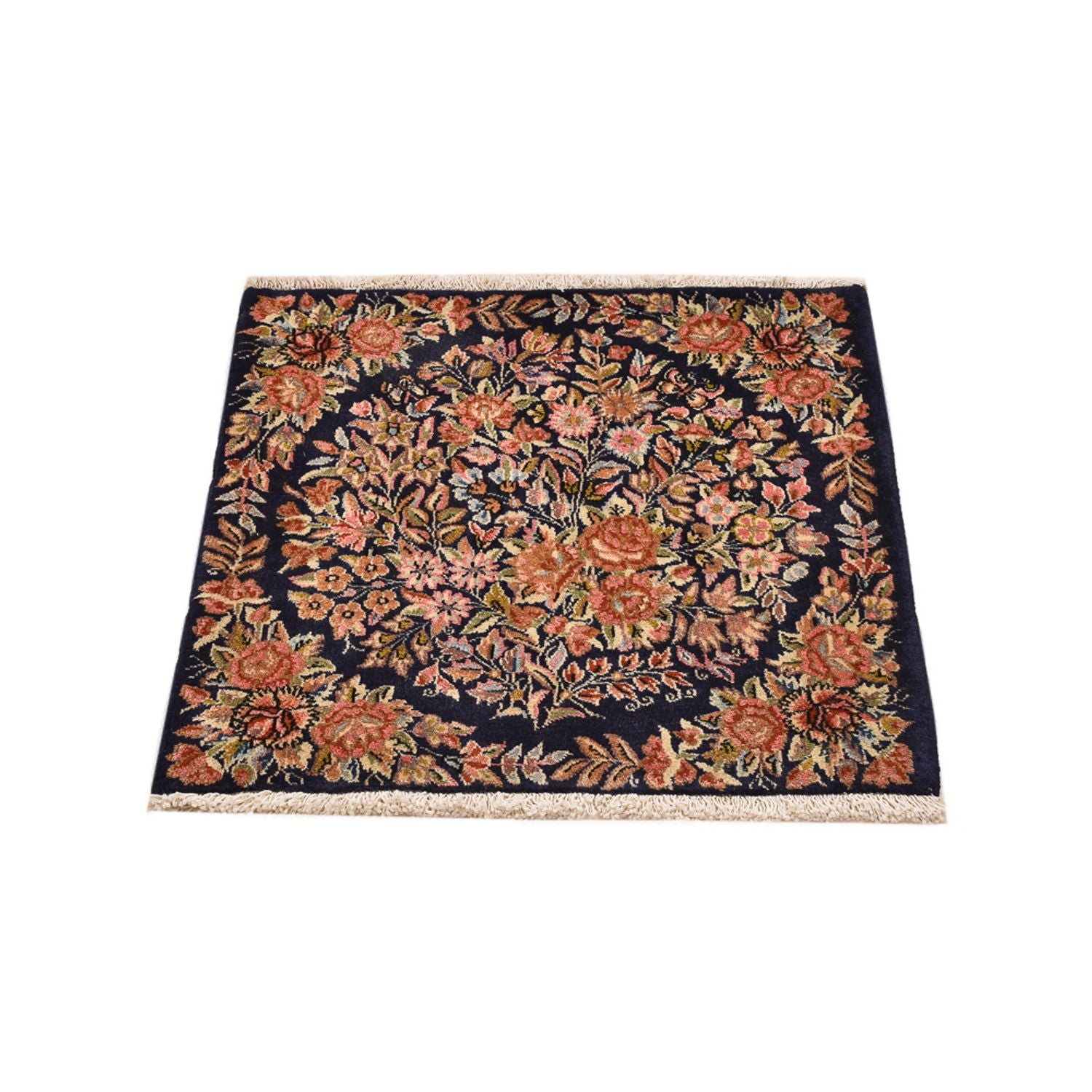 Alfombra persa - Real - 61 x 60 cm - multicolor