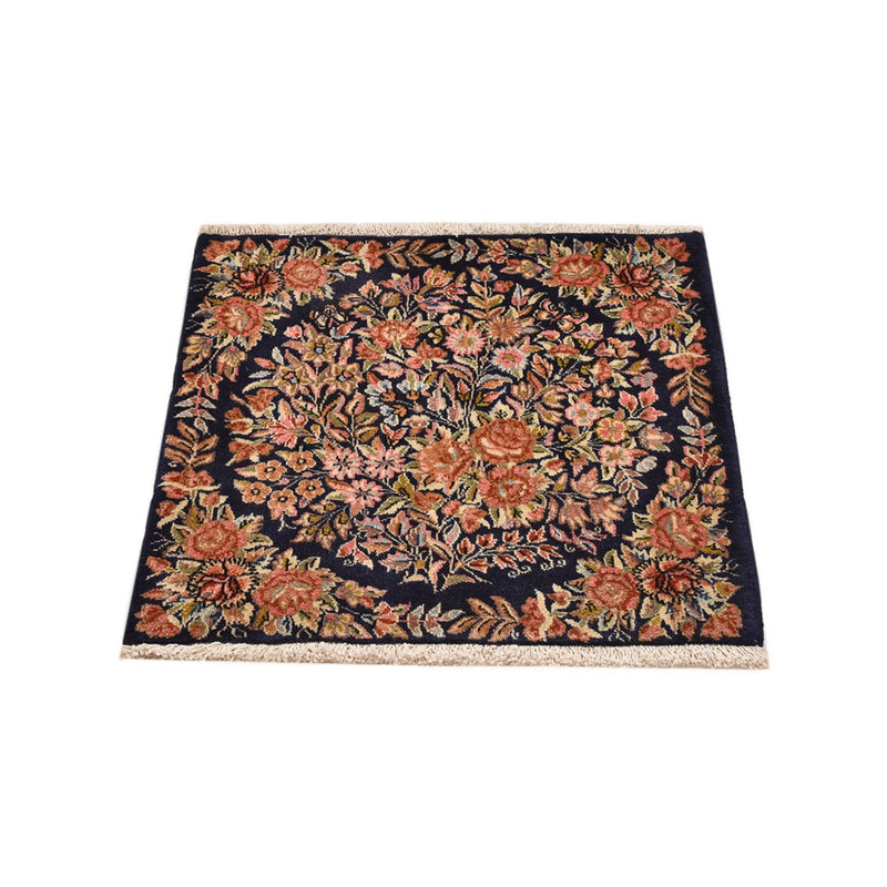 Alfombra persa - Real - 61 x 60 cm - multicolor