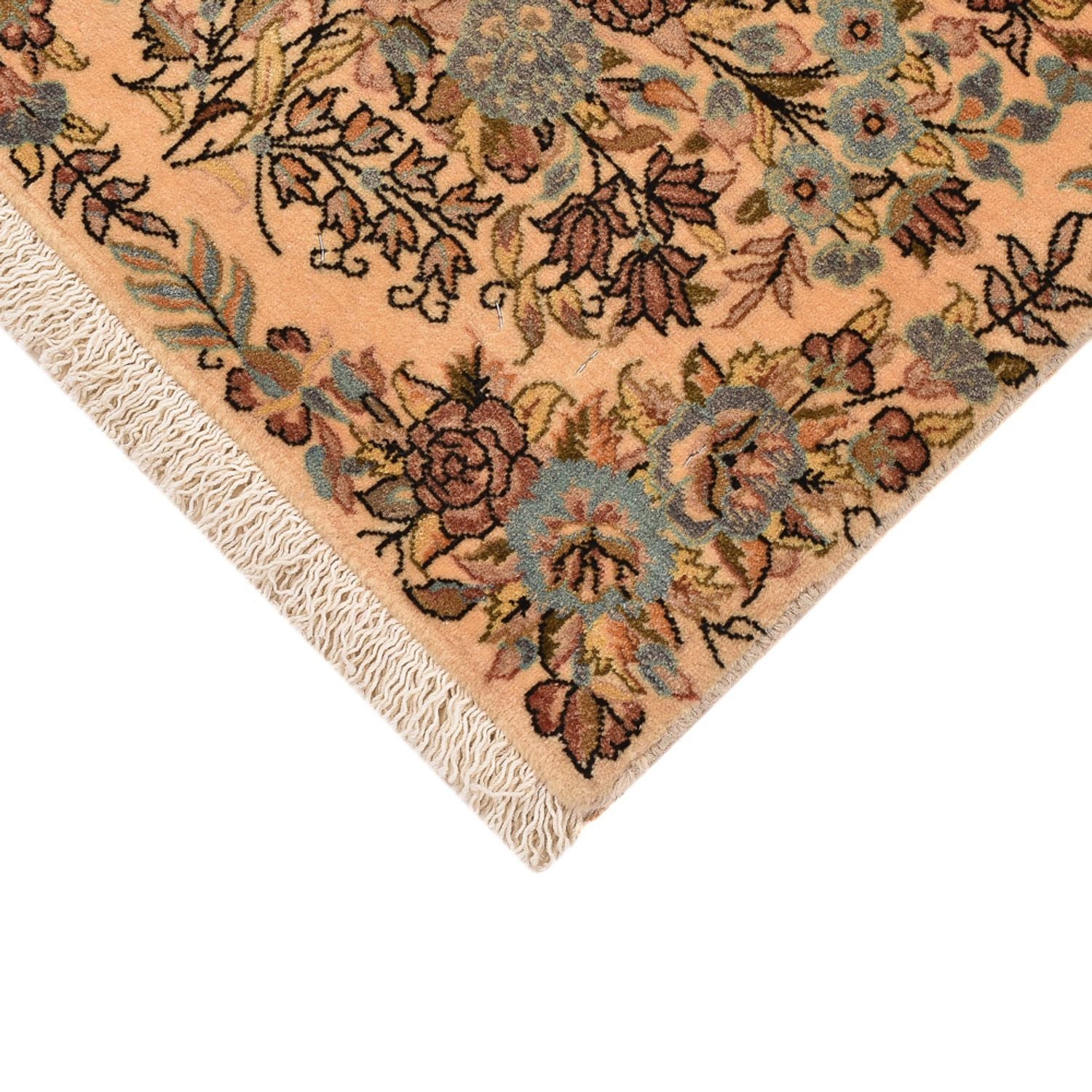 Alfombra persa - Real - 54 x 52 cm - multicolor