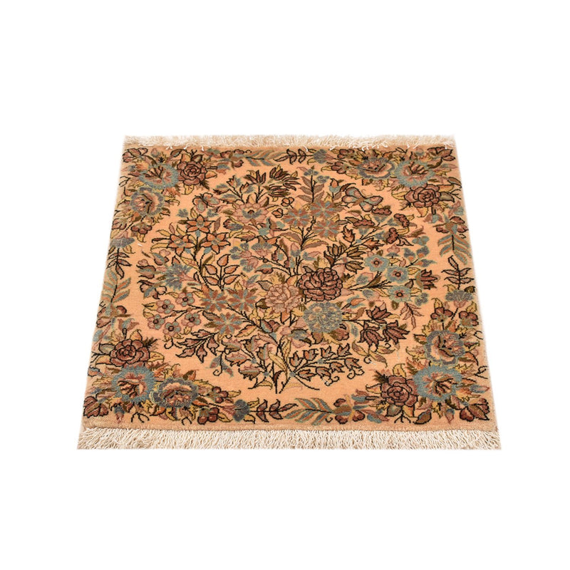 Alfombra persa - Real - 54 x 52 cm - multicolor