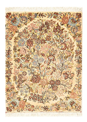 Alfombra persa - Real - 67 x 52 cm - multicolor