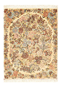 Alfombra persa - Real - 67 x 52 cm - multicolor