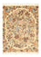 Alfombra persa - Real - 67 x 52 cm - multicolor