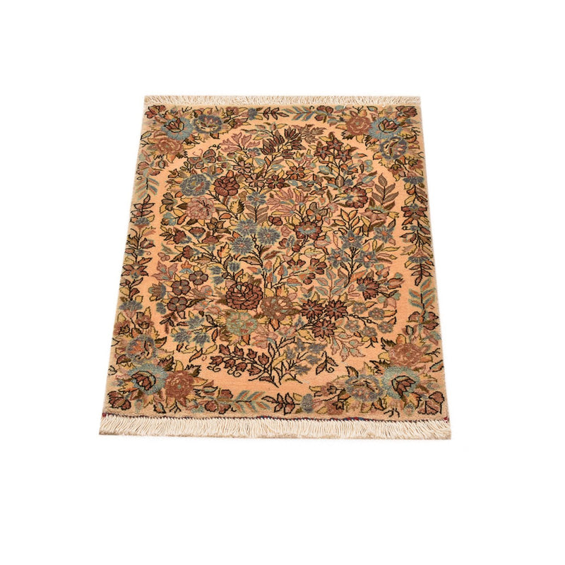 Alfombra persa - Real - 67 x 52 cm - multicolor