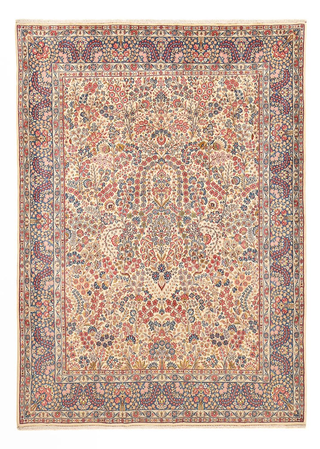 Alfombra persa - Real - 303 x 217 cm - beige