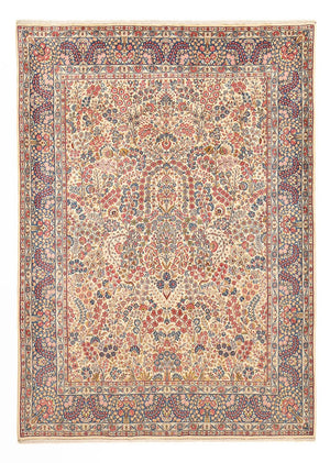 Alfombra persa - Real - 303 x 217 cm - beige