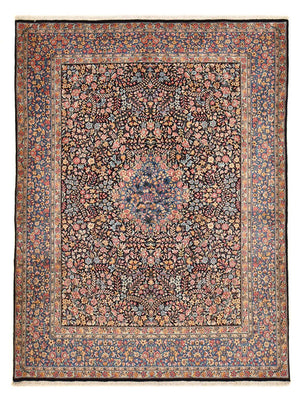 Alfombra persa - Real - 237 x 177 cm - marrón oscuro