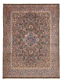 Alfombra persa - Real - 237 x 177 cm - marrón oscuro