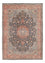 Alfombra persa - Real - 290 x 210 cm - azul oscuro