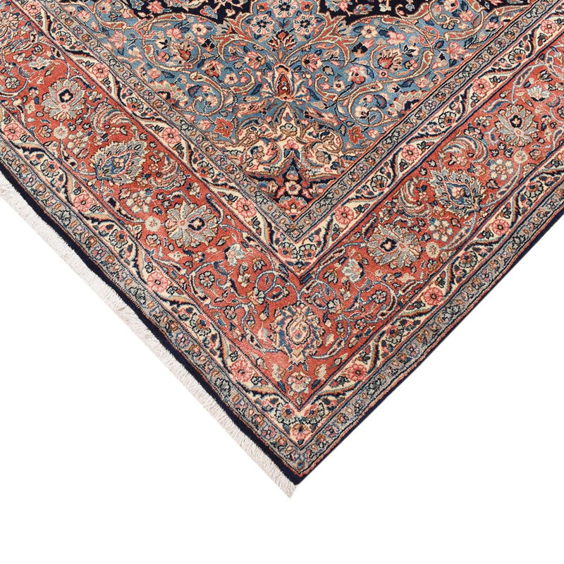 Alfombra persa - Real - 290 x 210 cm - azul oscuro