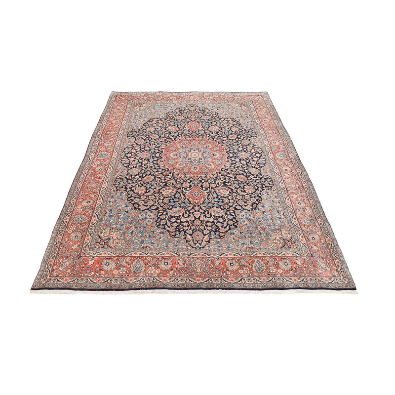 Alfombra persa - Real - 290 x 210 cm - azul oscuro