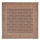 Tabriz - 50 Raj Alfombra 203x202cm - Alfombra persa