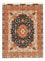 Alfombra Persa - Tabriz - Prima - 202 x 148 cm - multicolor