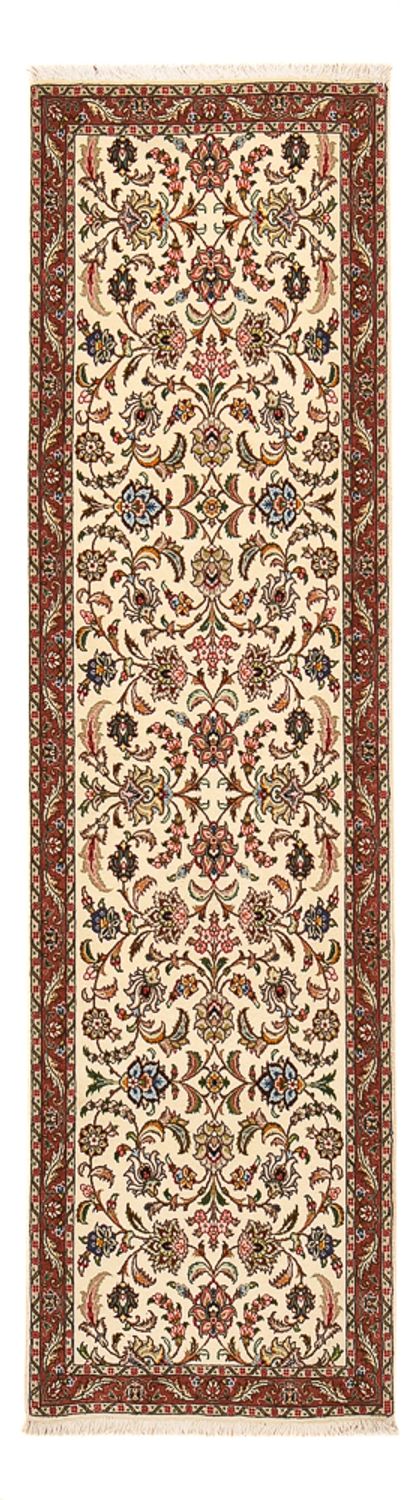 Alfombra de pasillo Alfombra Persa - Tabriz - Prima - 255 x 70 cm - arena