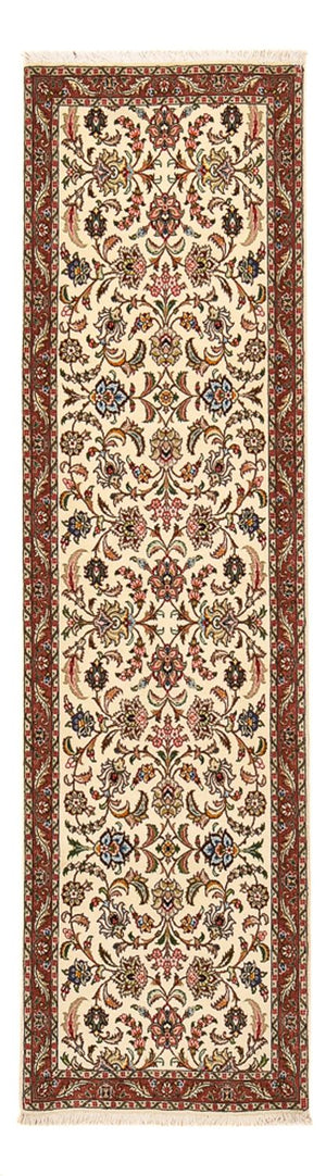 Alfombra de pasillo Alfombra Persa - Tabriz - Prima - 255 x 70 cm - arena