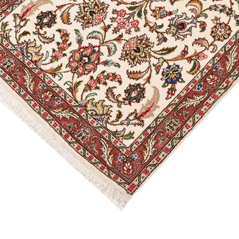 Alfombra de pasillo Alfombra Persa - Tabriz - Prima - 255 x 70 cm - arena