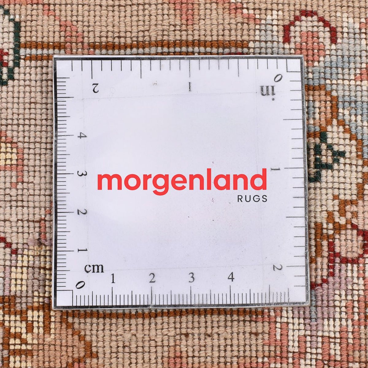 Alfombra de pasillo Alfombra Persa - Tabriz - Real - 203 x 80 cm - rojo claro