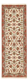 Tabriz - 50 Raj Alfombra 71x202cm - Alfombra persa - Alfombra de pasillo / Crema / 71 x 202 cm Alfombra de pasillo