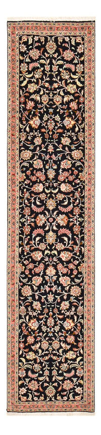 Alfombra de pasillo Alfombra Persa - Tabriz - Prima - 290 x 69 cm - azul oscuro