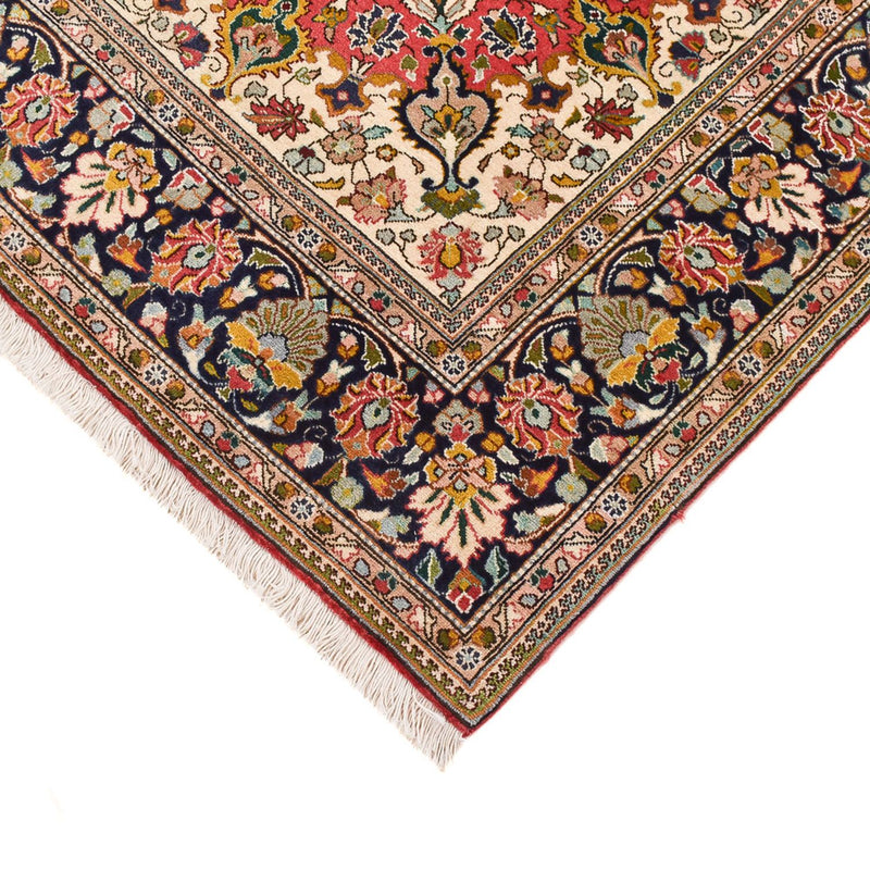 Alfombra Persa - Tabriz - Real - 198 x 147 cm - rojo