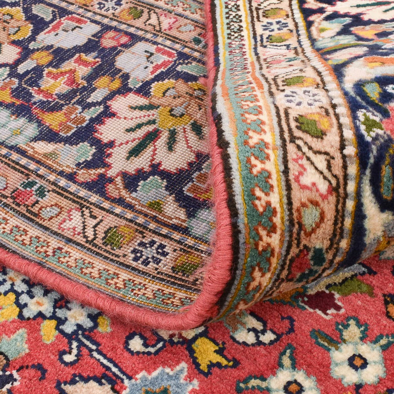 Alfombra Persa - Tabriz - Real - 198 x 147 cm - rojo