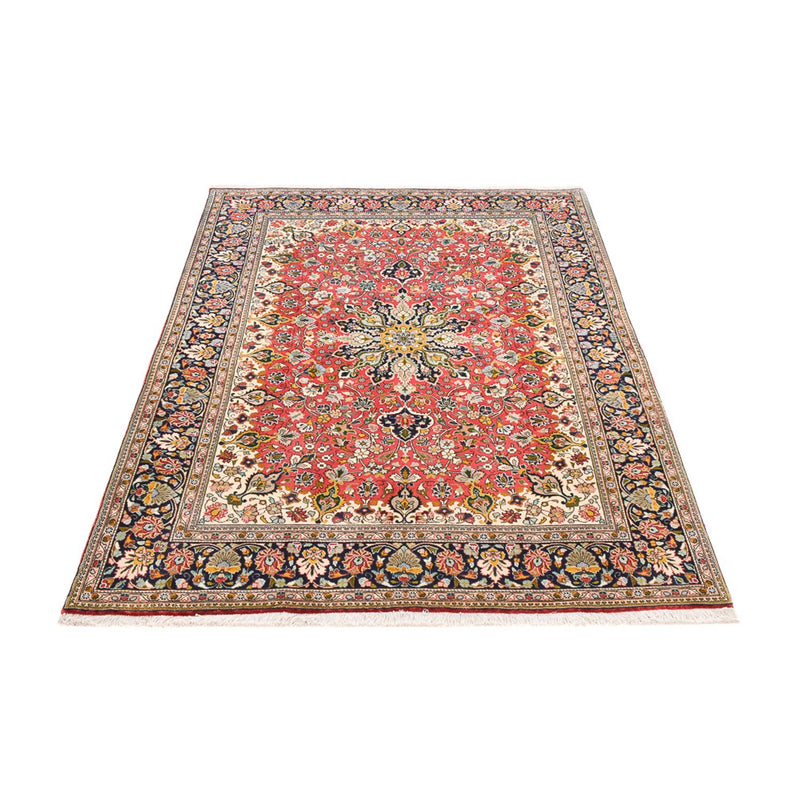 Alfombra Persa - Tabriz - Real - 198 x 147 cm - rojo
