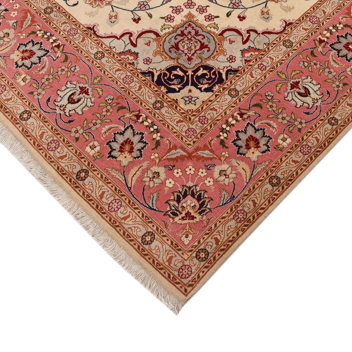 Alfombra Persa - Tabriz - Real - 276 x 254 cm - arena