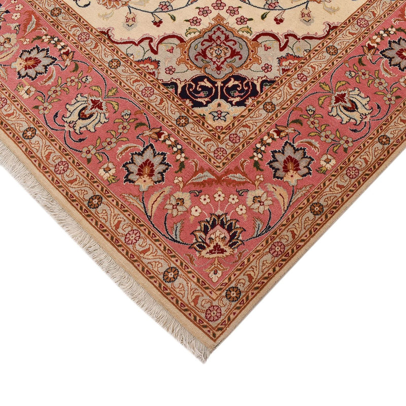 Alfombra Persa - Tabriz - Real - 276 x 254 cm - arena
