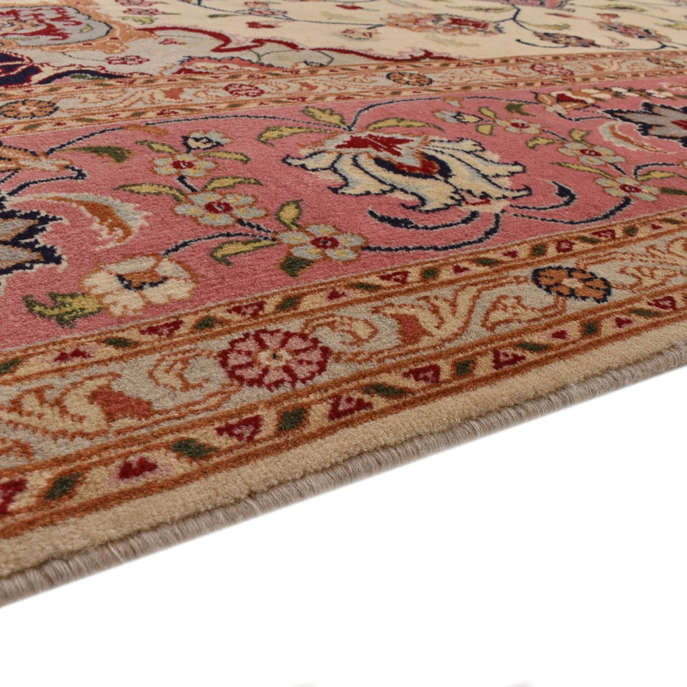 Alfombra Persa - Tabriz - Real - 276 x 254 cm - arena
