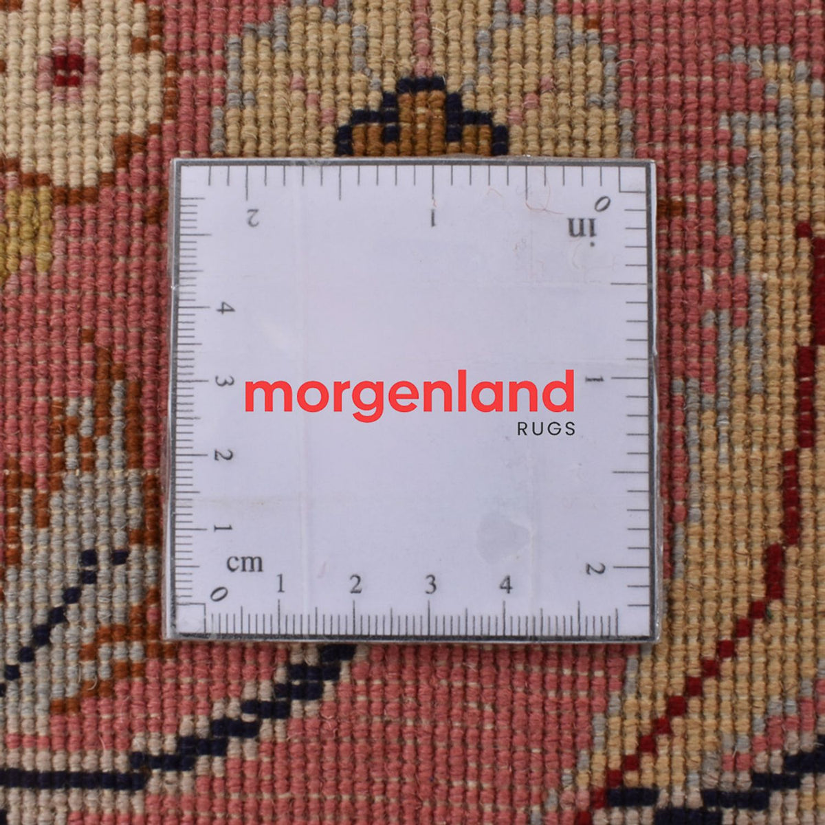 Alfombra Persa - Tabriz - Real - 276 x 254 cm - arena