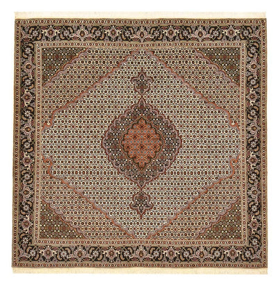 Tabriz - 40 Raj Alfombra 198x203cm - Alfombra persa