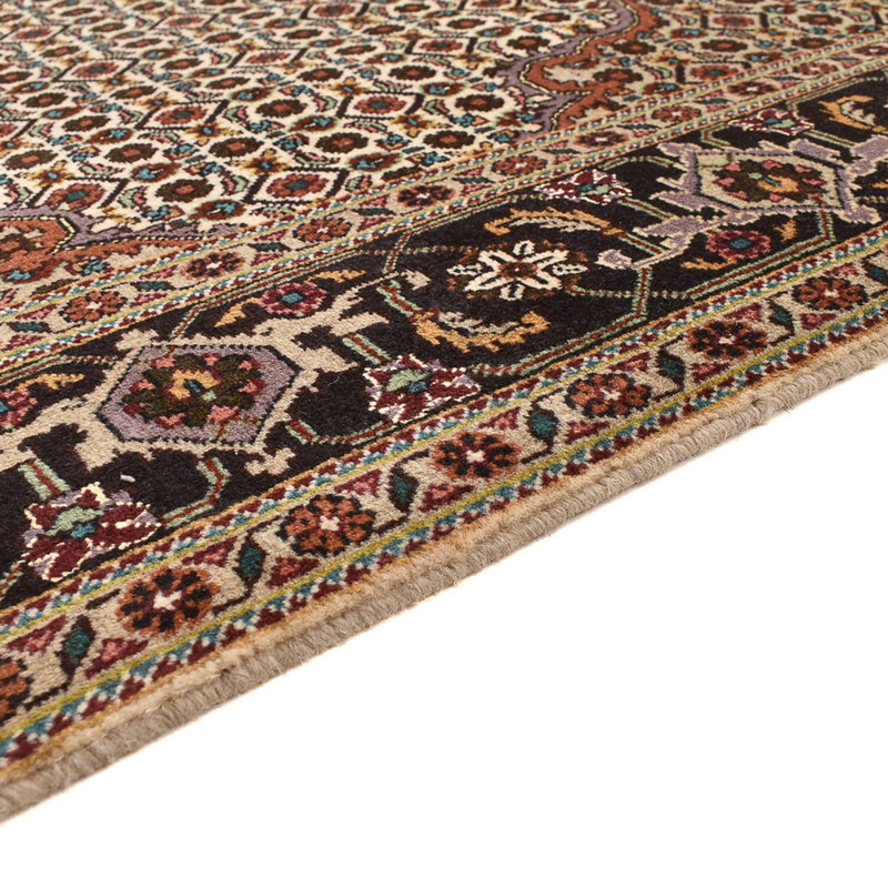 Alfombra Persa - Tabriz - Real cuadrado  - 203 x 198 cm - marrón claro