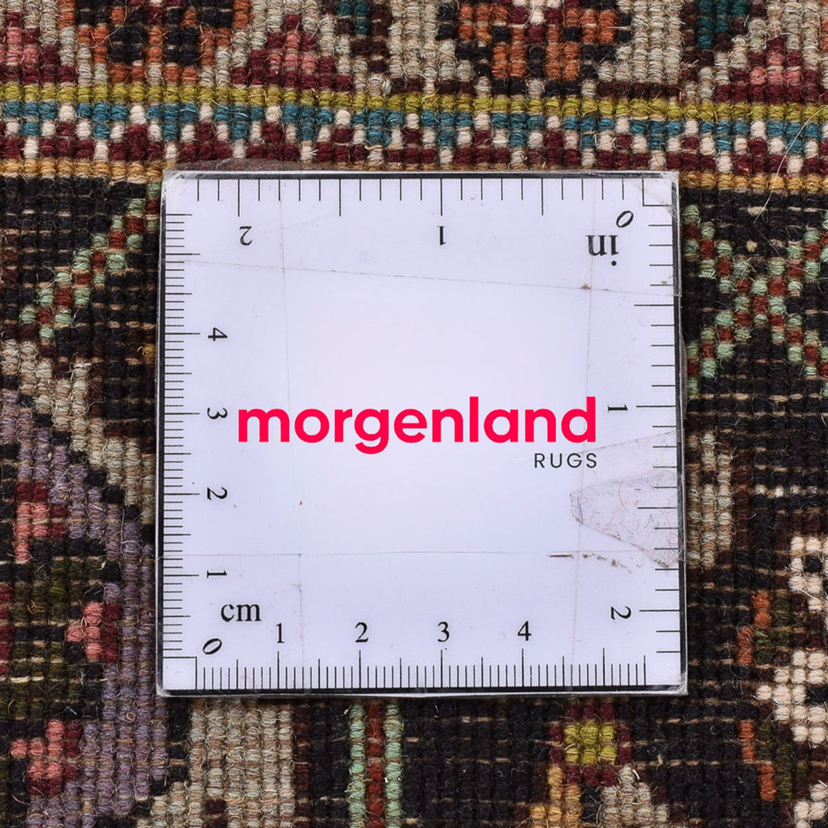 Alfombra Persa - Tabriz - Real cuadrado  - 203 x 198 cm - marrón claro