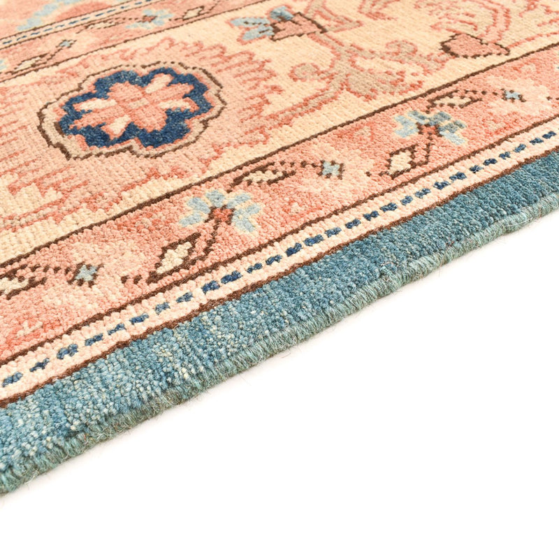 Alfombra Ziegler - 284 x 210 cm - azul claro
