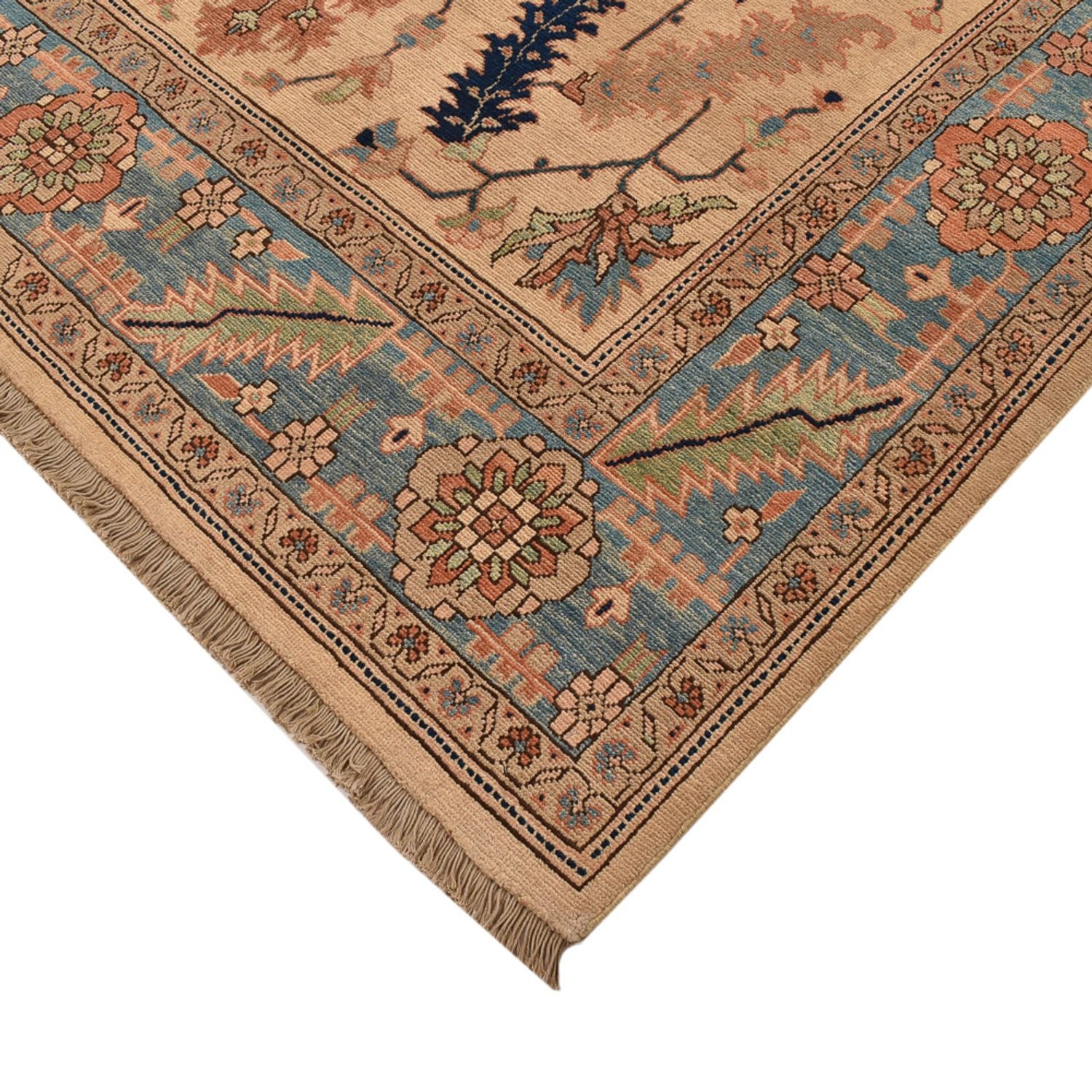 Alfombra Ziegler - 297 x 202 cm - beige claro