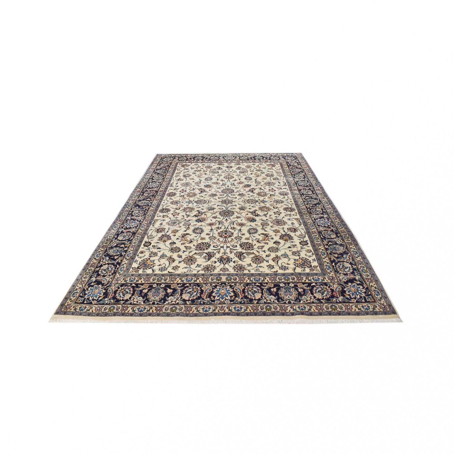 Alfombra persa - Clásica - 344 x 245 cm - arena