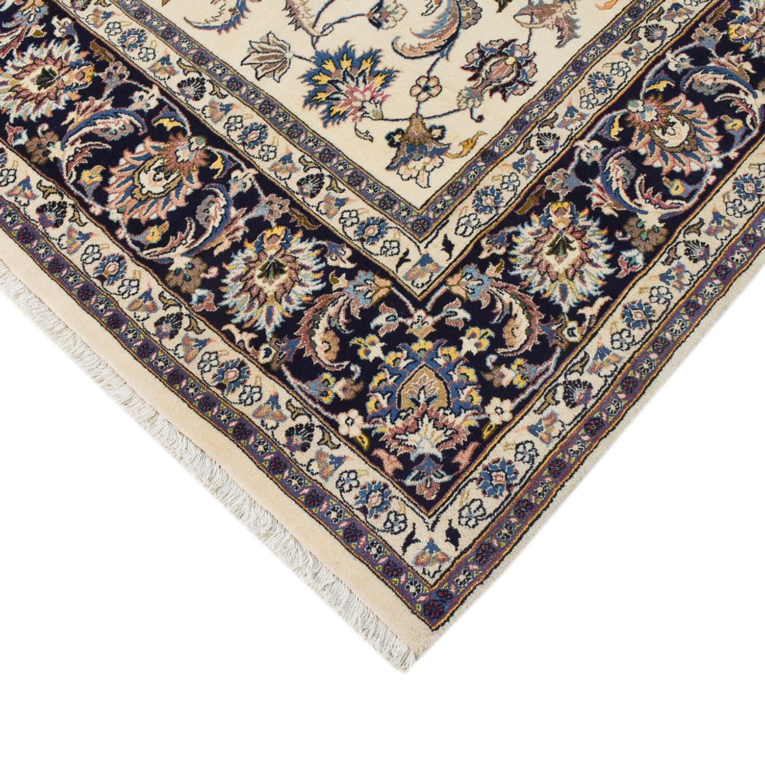 Alfombra persa - Clásica - 348 x 242 cm - arena