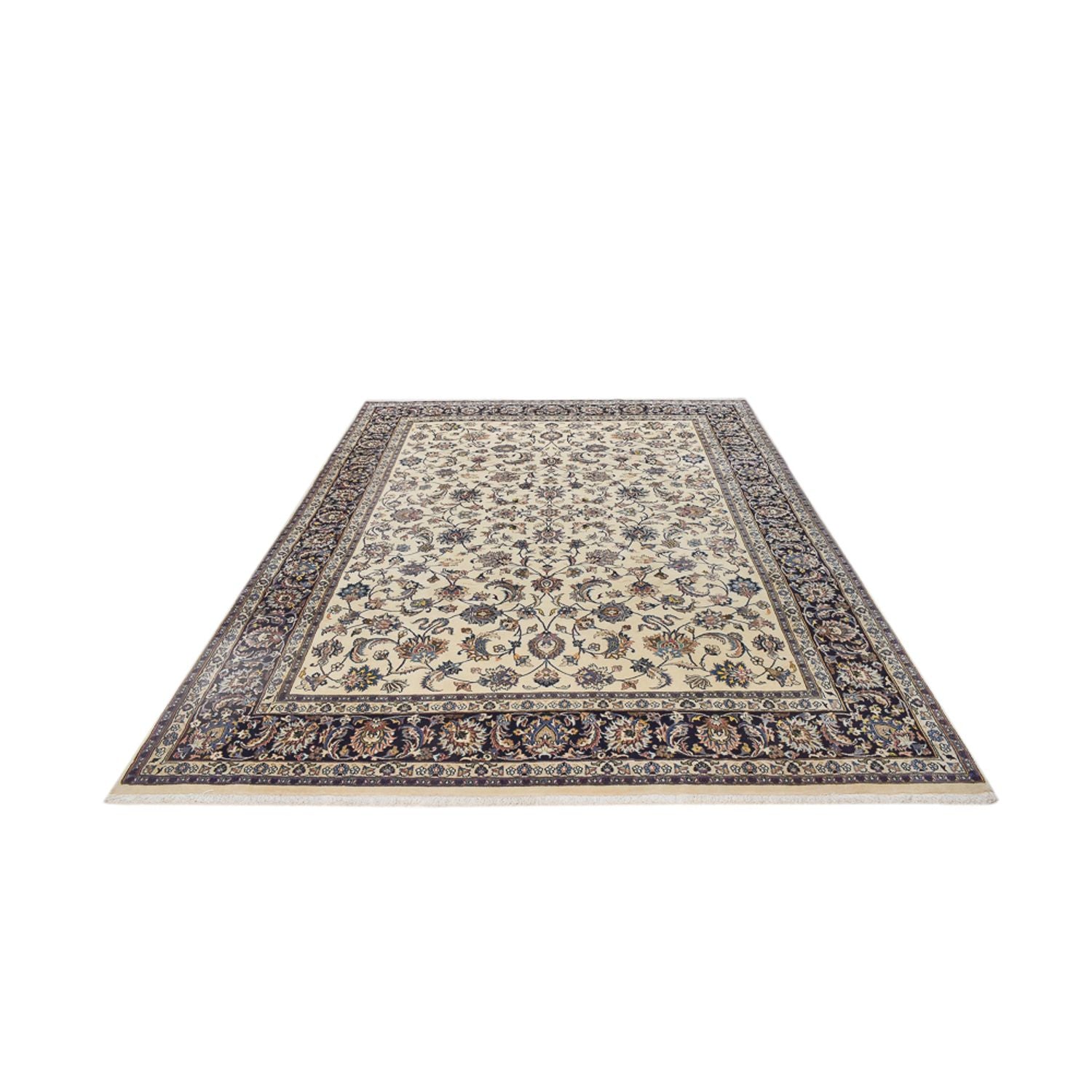 Alfombra persa - Clásica - 348 x 242 cm - arena