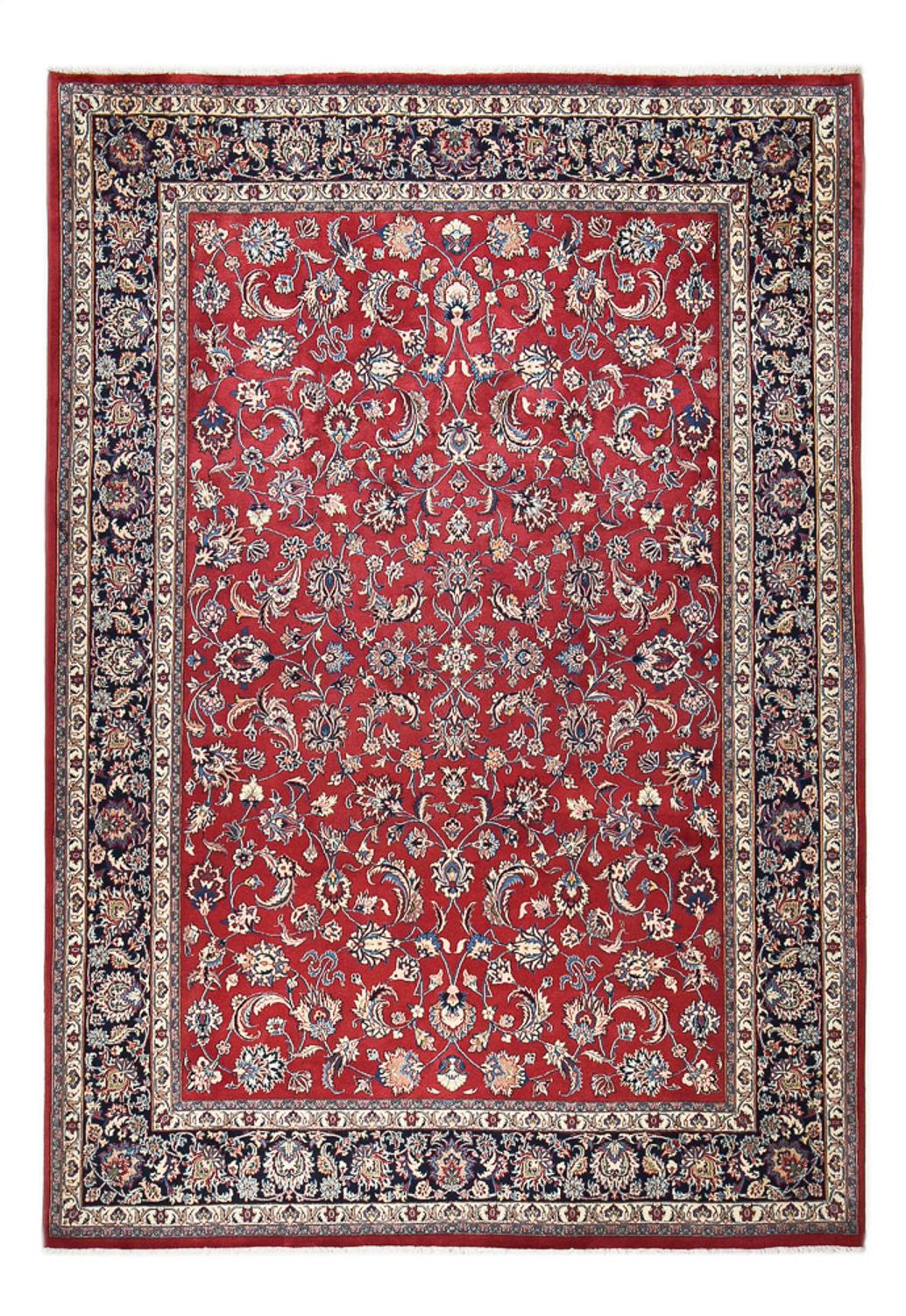 Alfombra persa - Clásica - 348 x 242 cm - rojo