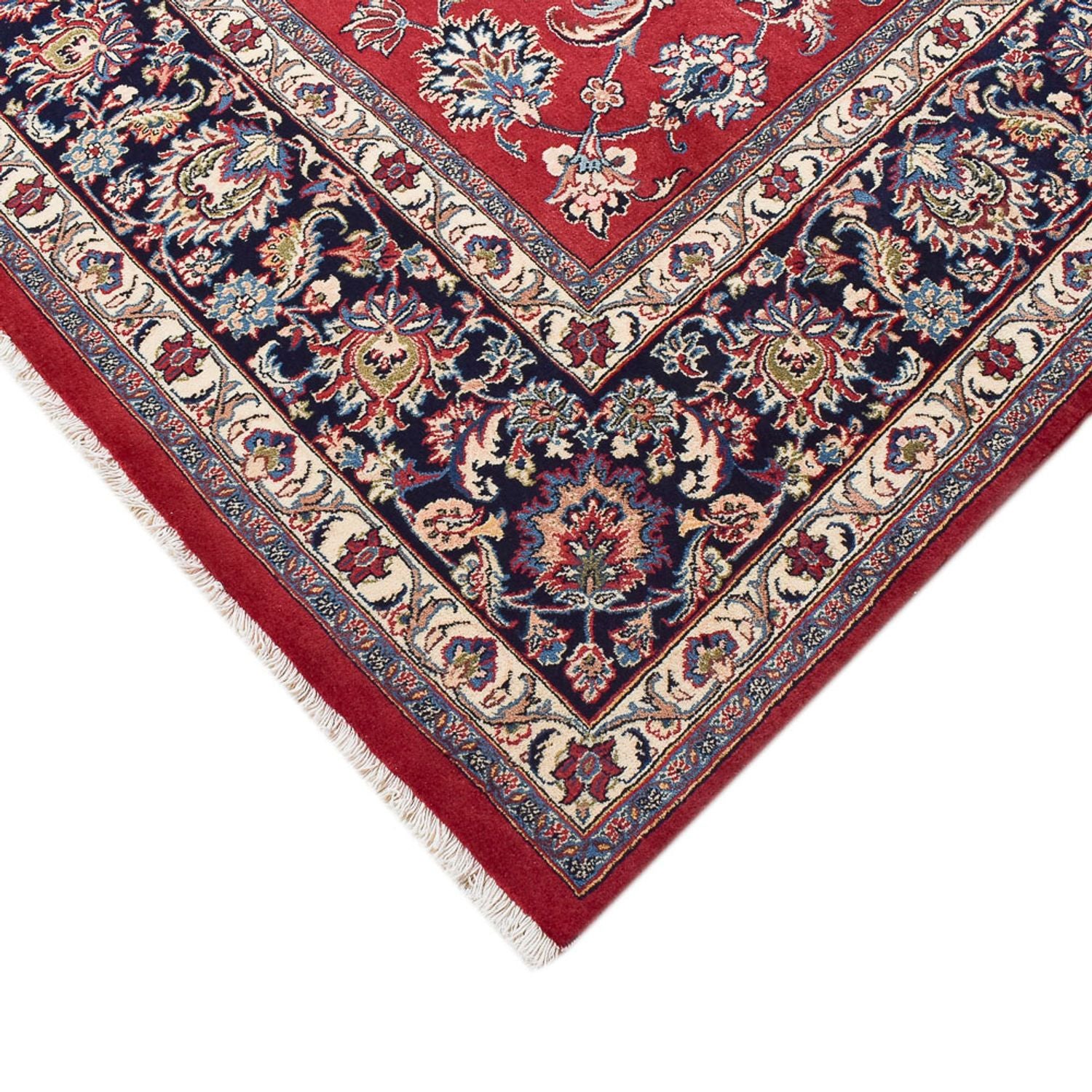 Alfombra persa - Clásica - 348 x 242 cm - rojo
