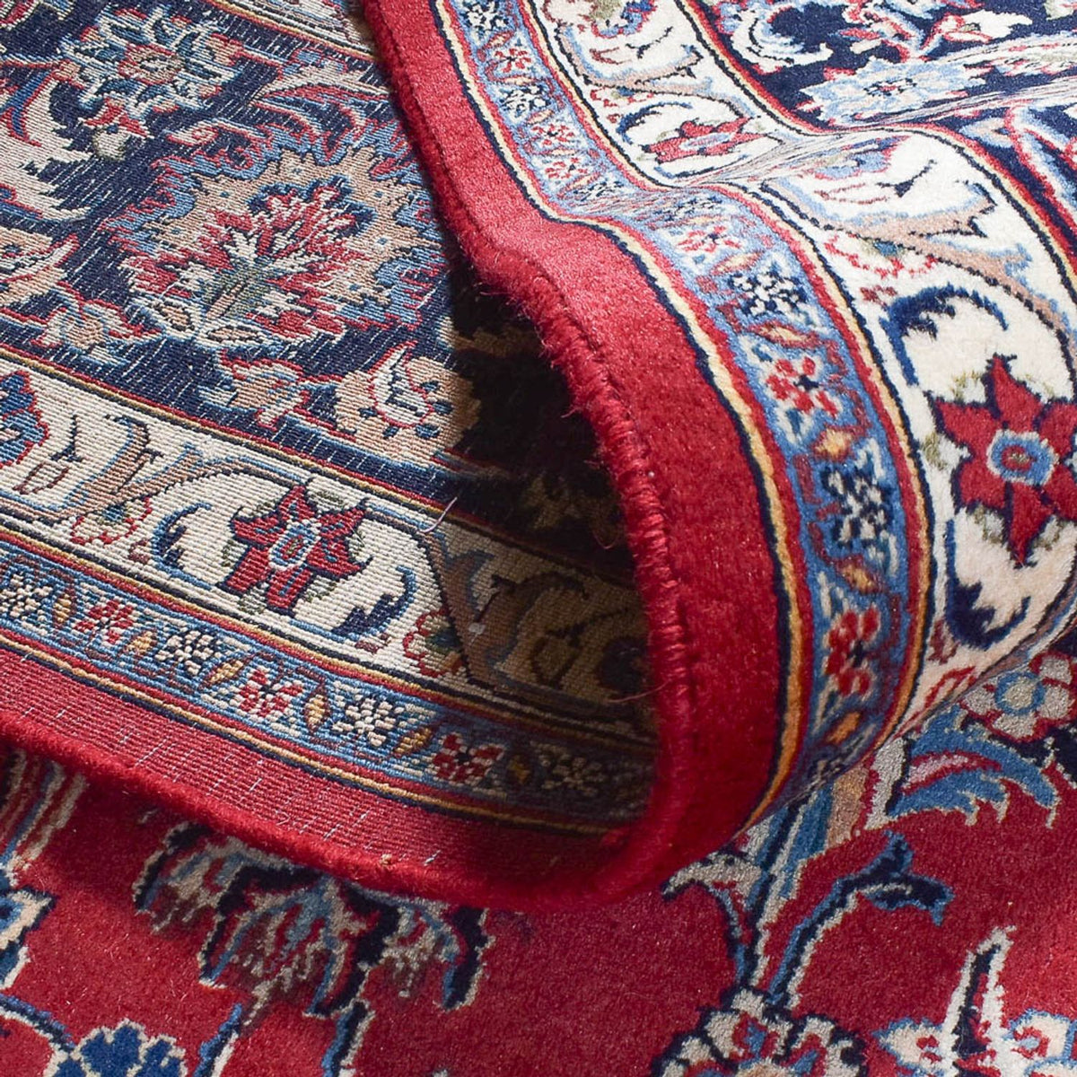 Alfombra persa - Clásica - 348 x 242 cm - rojo